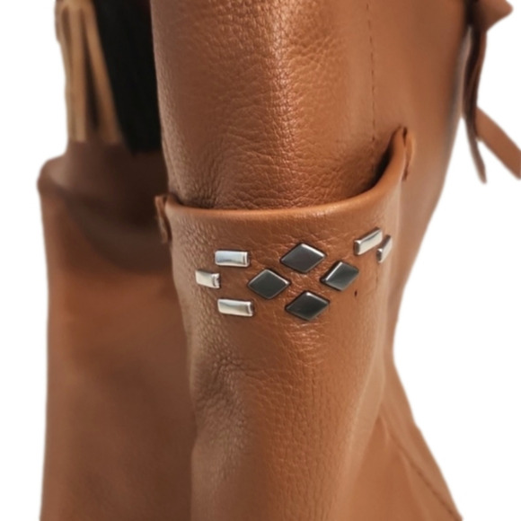 Womens like new The Sak La Mesa Tobacco leather shoulder bag. - Picture 14 of 16